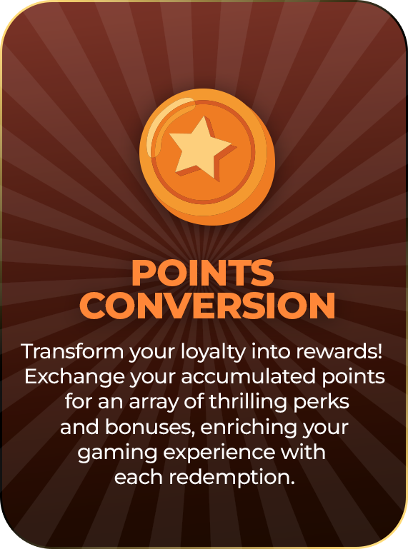 POINTS CONVERTION