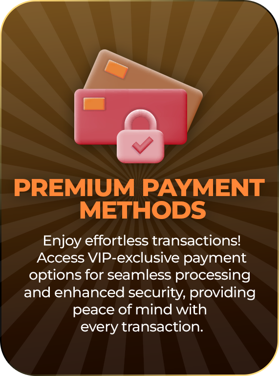 Premium Payment Methods